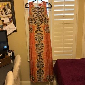 Anthropologie Beaded Detail Dress